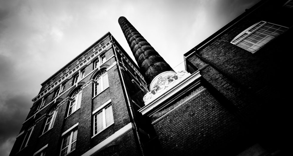 Vintage Warehouse Le Carbonne Mersen Factory Brighton Mile Oak Historic building Hove