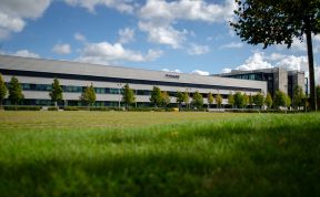 Thales office building in Manor Royal. Crawley