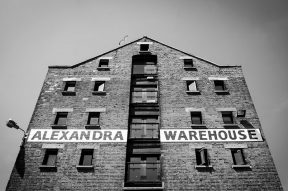 Canalside Victorian warehouse in Gloucester. Vintage Warehouses