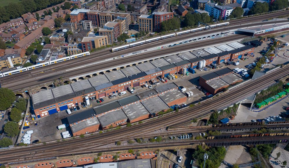 Bermondsey-Aerial-tradepark-Drone-London-DLethbridge