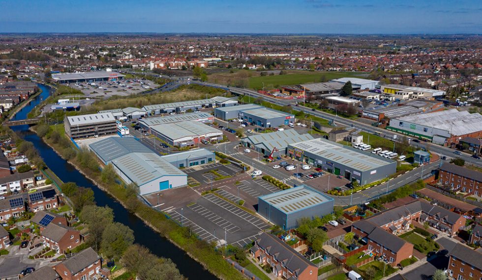 Liverpool-drone-Kingfisher-Bootle-warehouses-Duncan-Lethbridge