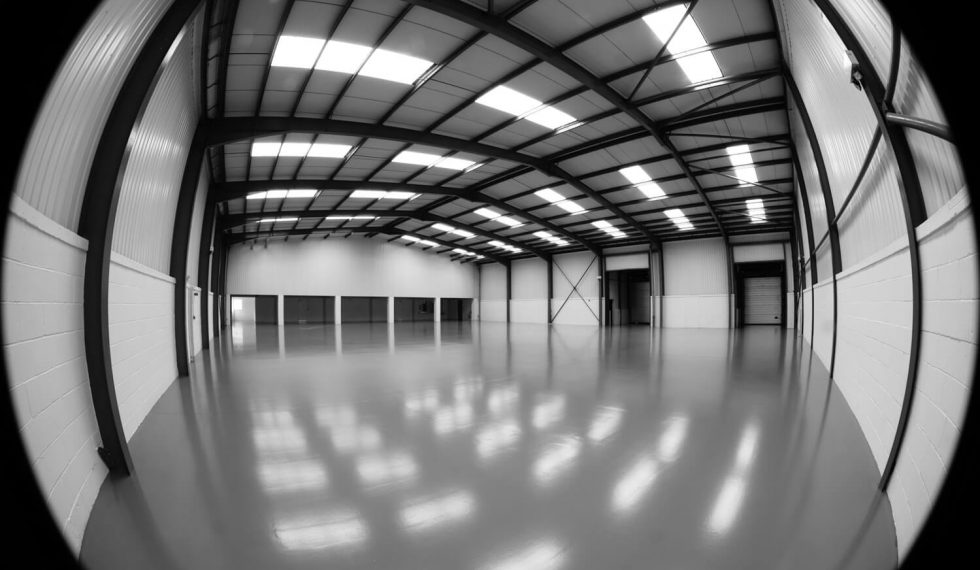 Modern warehouse in Hampshire following refurbishment