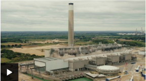Fawley Power Station Demolition