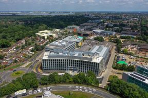 Causewaypark Staines Aerial Panorama Virtual Tour 360 photo