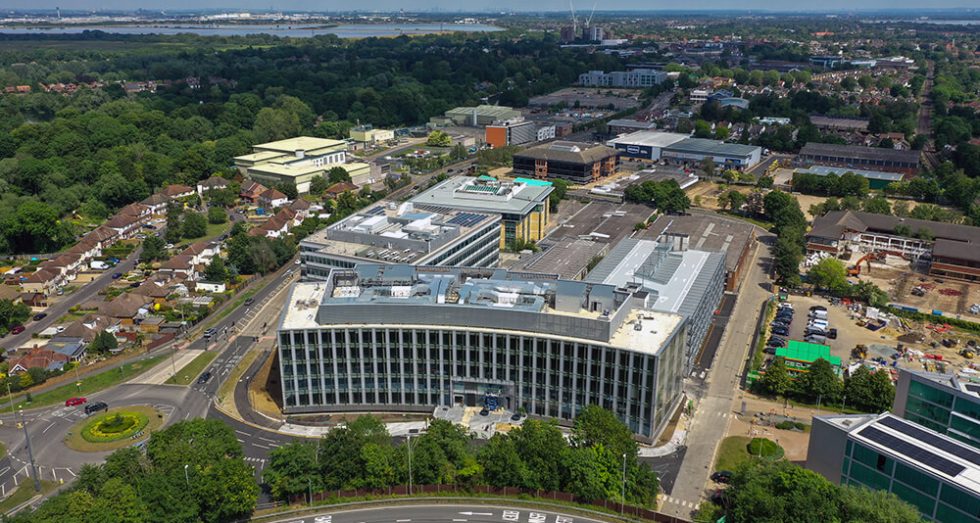 Causewaypark Staines Aerial Panorama Virtual Tour 360 photo