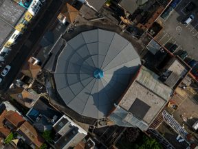 Roof Survey Drone Sussex