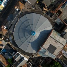 Roof Survey Aerial Photo Drone Brighton Hippodrome Theatre