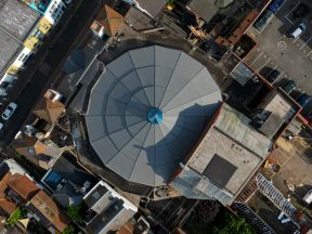 Roof Survey Aerial Photo Drone Brighton Hippodrome Theatre